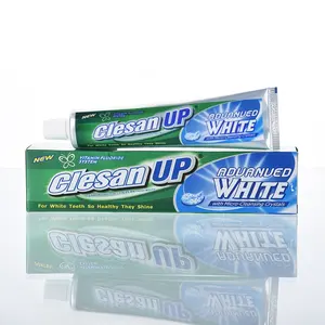 उच्च गुणवत्ता सस्ते oem फ्लोराइड whitening टूथपेस्ट