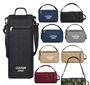Fashionable Insulated Portable Eco-Friendly Polyester Golf <b>Cooler</b> Bag for Picnics Outdoor Sports for Soda and Bottle Drinks - Product Image 4