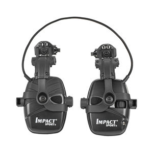 नए डिजाइन समायोज्य इलेक्ट्रॉनिक सामरिक सुनवाई सुरक्षा हेडफ़ोन हेलमेट के लिए सुरक्षा विरोधी शोर इयरमफ - Product Image 3