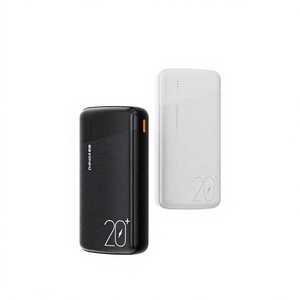 Batería de polímero de litio CHINOE/CNCE de 20000 mAh, <span class=keywords><strong>carga</strong></span> rápida, doble puerto USB, batería externa tipo llavero con cable USB C y luz para portátil - Product Image 3
