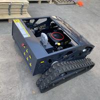 Lame de rechange pour tondeuse robot télécommandée, débroussailleuse robotisée 2000m², tondeuse robotisée RC robuste avec GPS