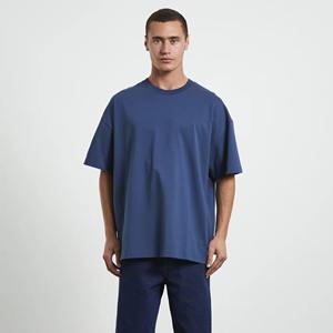 Camisetas Formales de Alta Calidad Hechas a Medida para Hombre, Diseños Modernos Estampados, Patrón Sólido, Tejido de Poliéster/Algodón - Product Image 1