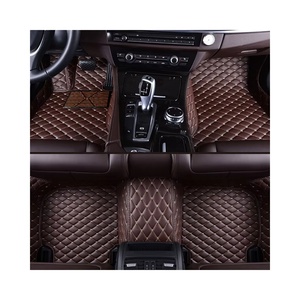 Tappetini Auto in Pelle per <span class=keywords><strong>KIA</strong></span> Rio, Niro, K3, K5, Soul, Ceed, Cerato, Forte, Spectra, Sportage, Optima - Product Image 1