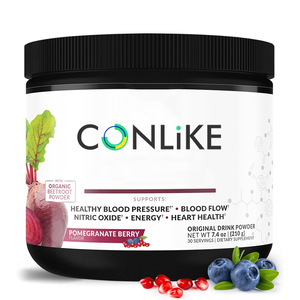 Complément alimentaire pour la santé du cœur et de la tension artérielle chez l'adulte, avec extrait de betterave biologique en poudre, soutien immunitaire naturel - Product Image 1