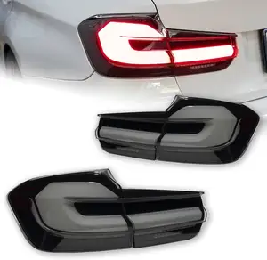 Fanale posteriore luce di arresto per BMW 3 serie F30 F35 luci di coda G30 LCI 3D stile con indicatore di direzione luce di stazionamento freno