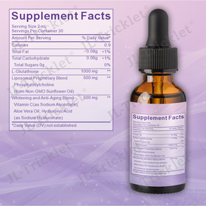 Supply OEM Private Label Liposomal L-<strong>Glutathione</strong> <strong>Liquid</strong> Drops Oral Oil Drink <strong>Supplement</strong> Skin Whitening <strong>Supplements</strong> <strong>Liquid</strong> Drops - Product Image 5