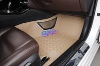 Accessoires intérieurs antidérapants pour Porsche Cayenne 958 Deluxe 2011-2017 Tapis de sol de voiture en cuir de luxe