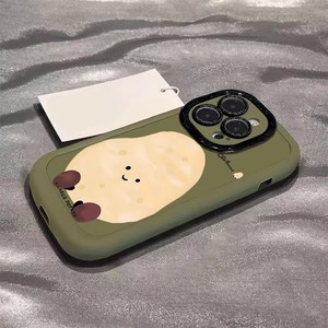 Coque de téléphone en forme de pomme de terre imprimée en couleur, compatible avec <span class=keywords><strong>iPhone</strong></span> 16 PROMAX 16PLUS 15 14 13 12 <span class=keywords><strong>11</strong></span> PRO Nouveau modèle - Product Image 5