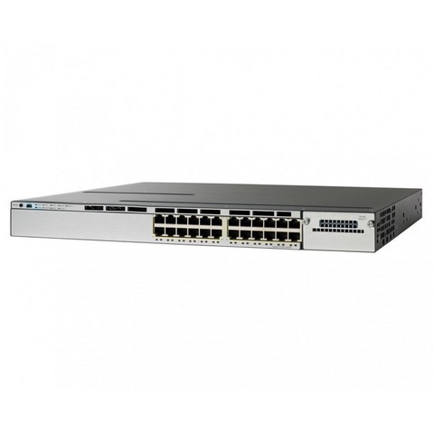 WS-C3850-24P-E Ca talyst 3850 24 Port Gigabit POE Switch