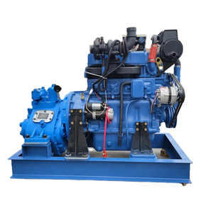 Moteur marin 4 temps refroidi par eau à démarrage électrique R4105 60HP/70HP pour petites embarcations/bateaux de pêche avec option boîte de vitesses - Product Image 1