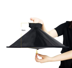 Hình ảnh <span class=keywords><strong>studio</strong></span> 44cm hình nón <span class=keywords><strong>Macro</strong></span> Vòng Softbox khuếch tán bìa cho máy ảnh Top Flash Speedlite ánh sáng đèn flash ánh sáng - Product Image 6