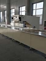 Nouvelle machine à souder le plastique DAVISON HF 15KW pour la soudure et le raccordement de bâches, tentes, housses de voiture et tentes de camion