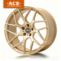 Jantes en alliage léger 5x120 de 18 et 19 pouces 8/9J Gun Metal pour 911 718 Cayenne Panamera Taycan GT GTS Turbo Targa S RS
