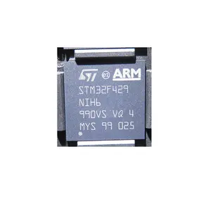 IC chip stm32f429nih6 cánh tay vi điều khiển-mcu BGA (Linh kiện điện tử)