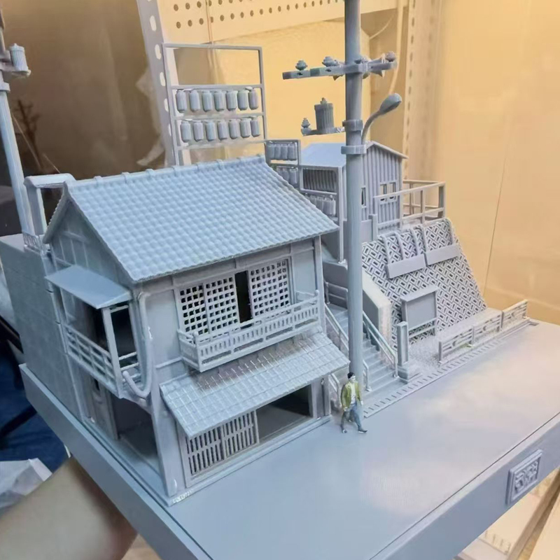 LEYI 3D Printed Architectural Model Graduation