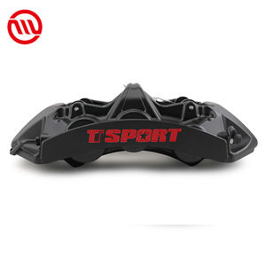 Big 6 Pots Étrier de frein TT8703S Kit d'étrier de coulée pour Audi/VW/Subaru/Land Rover Range Rover/BMW/ - Product Image 2