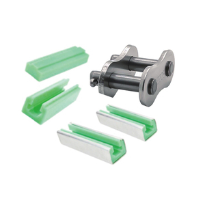 SO Standard <b>Roller</b> Chain Link Connector and Chain for Conveyor Systems & Automation - Product Image 1