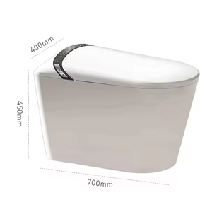 YF 2026 Bidet intelligent à poser au sol avec télécommande, sans limite de pression d'eau, siège chauffant, siège enfant, protection en mousse, UV - Product Image 6