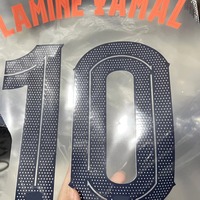Impression sérigraphique personnalisée de noms et numéros de joueurs pour maillots de football, transfert thermique à froid pour noms et numéros de maillots de club