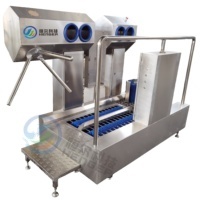 Machine de lavage de bottes électrique automatique neuve, système de nettoyage hygiénique pour abattoirs, fournie directement par l'usine - Product Image 5
