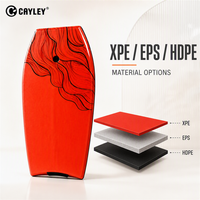 Bodyboard XPE léger à haute flottabilité, planche de surf personnalisée pour sports nautiques, plage, piscine, mer