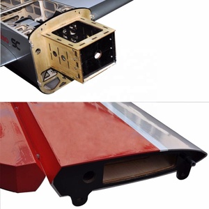 Bán buôn chỉ thêm 330sc 93 "V3 60-80cc Bạc Đồ chơi & sở thích balsa gỗ RC máy bay mô hình - Product Image 3