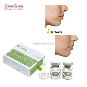 OTVENA Meilleure solution d'acné Sérum de peptide de cuivre bleu Poudre lyophilisée anti-rides Soins de la peau coréens - Product Image 6