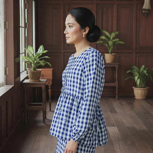 ผู้จัดจำหน่ายโดยตรง ชุดบาจู คูรุง โมเดน ไม่ต้องรีด รุ่นราญา 2025 สินค้าพร้อมส่ง แฟชั่นมาเลเซีย ขายดี พร้อมสวมใส่ KWC ปุกัล - Product Image 3