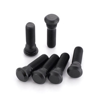 Pernos de Acero Galvanizado de Grado 8.8, 10.9 y 12.9 para Discos de Freno de Ruedas, Conexión de Rodamientos, Pernos de Cubo de Rueda de Acero al Carbono con Recubrimiento de Zinc