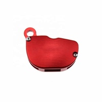 Accessoires de Modification de moto, coque de protection de clé CNC de haute qualité pour Piaggio VESPA150 GTS300 GTV LX