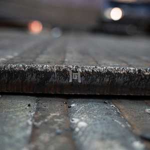 Q235B CCO 6 + 4 Placas de acero bimetálicas Placa de superposición de carburo de cromo de revestimiento duro Bobina laminada en caliente - Product Image 6