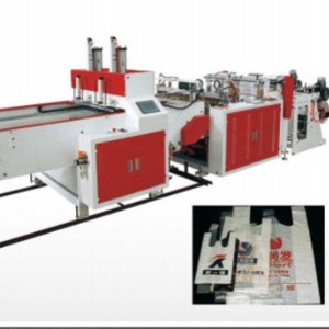 เครื่องทำถุงฮงตง 500*2 อุปกรณ์ผลิตถุงพลาสติกแบบม้วน สำหรับถุงขยะและบรรจุภัณฑ์อาหาร - Product Image 3