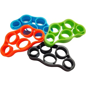 Nhà máy cung cấp trực tiếp Silicone ngón tay huấn luyện viên tay Grip strengthener ngón tay tập thể dục thiết bị tập thể dục phục hồi công cụ - Product Image 5