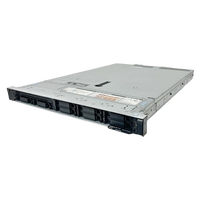 Serveur Rack 1U double socket R440 pour hébergement d'entreprise, stockage de fichiers réseau et serveur de base de données OA