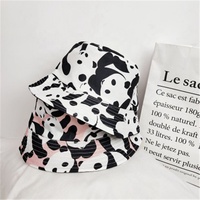 Panda NZ gorra de cubo Reversible logotipo personalizado impreso seda pescador sombrero para hombres mujeres Australia Reino Unido EE. UU. Canadá Francia recuerdos