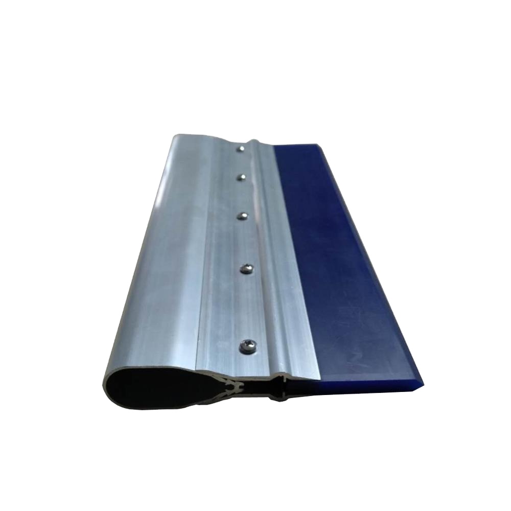 Скребок с резиновой ручкой из алюминия по размеру заказчика