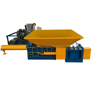 Wholesale Recycle Metal Scrap Hydraulic Brake Bending Fully Automatic Baling Press Machine For Sale