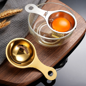 Separador de Claras de Huevo de Acero Inoxidable 304, Herramienta para Hornear, Divisor de Huevos, Filtro de Yemas de Huevo para Cocina, Lavado a Mano Únicamente - Product Image 3