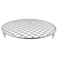 Grille de cuisson en fil de fer galvanisé soudé pour barbecue, camping, randonnée et activités de plein air – Offre Spéciale
