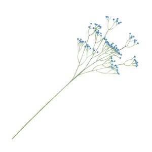 Bouquet de fleurs artificielles Lichao en plastique pour mariage et décoration intérieure - Product Image 5