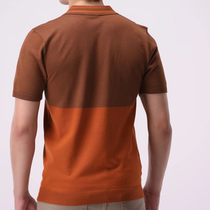 Chemises polo décontractées en coton et polyester de qualité supérieure, polos de golf pour hommes, design et logo personnalisés, polos pour hommes en vente - Product Image 4