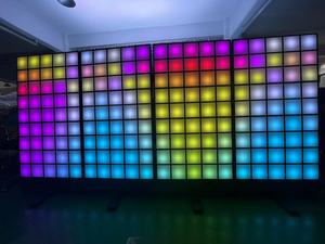 用于DJ迪斯科照明的可折叠便携式视频LED数字dj展台立面 - Product Image 4