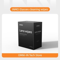 Accessoires exclusifs pour INMO GO3 : Ring4, haut-parleur, capot, étui à lunettes, lingettes pour objectifs