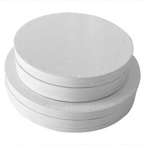 Customized White <b>Cake</b> Drum Round <b>Cake</b> Drum 4-20 Inch <b>Cake</b> Drum <b>Board</b> - Product Image 3
