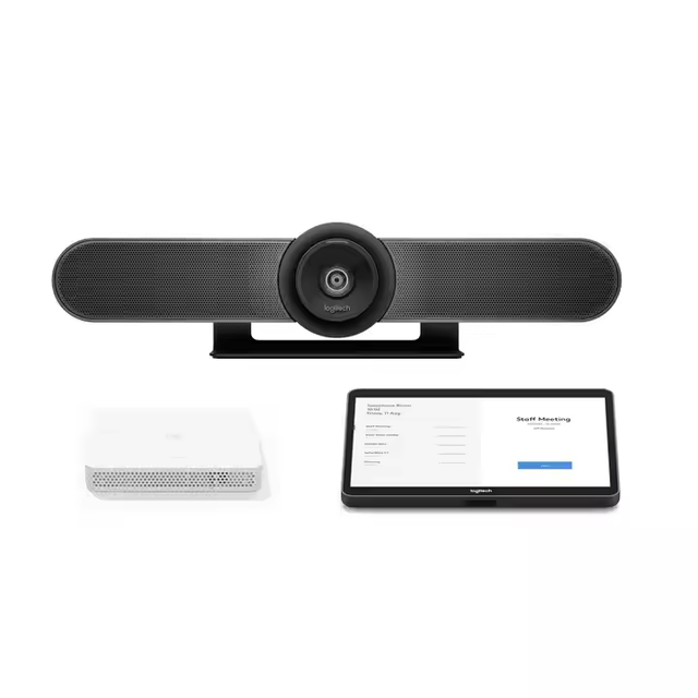 Original New Logi Tech CC4500e Rally Bar Mini 4K UHD Premier All-in-One Video Conference Camera