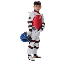 Protecteur pour Taekwondo, protection de poitrine, jambes, bras, casque et entrejambe, wtf, 5 pièces, livraison gratuite