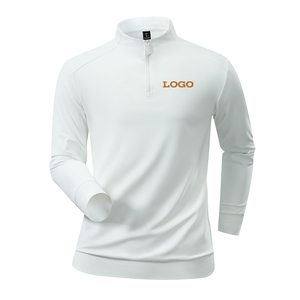 T-shirt décontracté à séchage rapide, t-shirt uni personnalisé en gros, t-shirts à manches longues pour hommes, t-shirts pour hommes à manches longues - Product Image 3