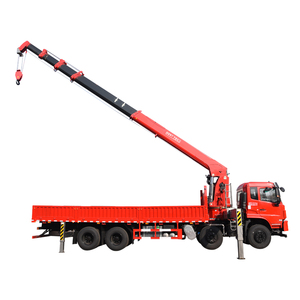 Grúa Telescópica Móvil al Mejor Precio, Grúa Hidráulica de 12 Toneladas Montada en <span class=keywords><strong>Tractor</strong></span> para Camión - Product Image 6