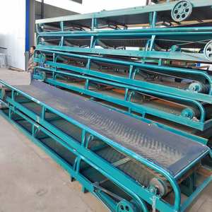 Peralatan pengolahan umpan pertanian dan perlengkapan pengangkut umpan ternak panjang kustom 3m/4m/5m/6m/8m sabuk konveyor panjang - Product Image 2