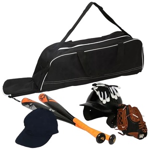Échantillon Gratuit, Faible MOQ, Sac de Baseball Premium en Gros, Sac de Sport pour Gants de Baseball, Sac Fourre-tout - Product Image 1